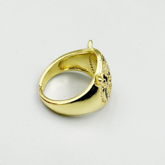 Tiger Cubic Zirconia Ring - Picture 8 of 10